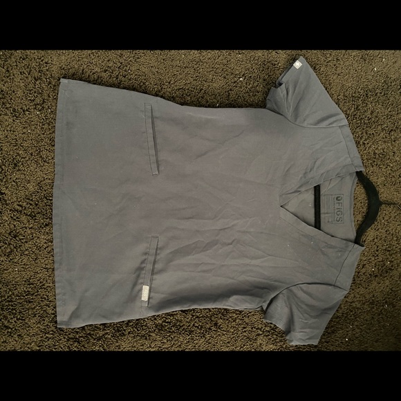 COPY - Figs Casma top XXS & Kade pants XS (Charcoal) - Picture 2 of 2